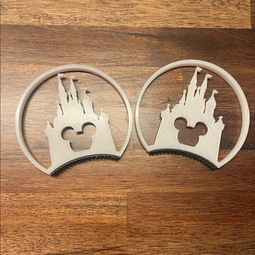 Cinderella Disney castle Mickey Factory 55 / Aloha Ears Interchangeable Ears